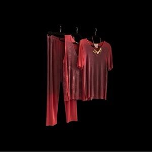 Elegant Three-Piece Outfit S-M/L NWOT